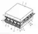 Fig. 01 - Plasma display panel capable of displaying a video having high brightness while requiring a low driving voltage