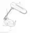 Fig. 01 - Lighting apparatus using white-light LEDs