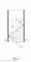 Fig. 05 - Non-invasive level measurement for liquid or granular solids