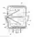 Fig. 01 - Varistor comprising an electrode having a protruding portion forming a pole and protection device comprising such a varistor