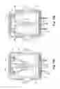 Fig. 07 - Varistor comprising an electrode having a protruding portion forming a pole and protection device comprising such a varistor