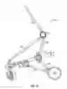 Fig. 07 - Stroller with frame position sensor