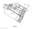 Fig. 22 - Stroller with frame position sensor