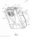 Fig. 03 - Tracking device incorporating enhanced security mounting strap