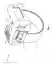 Fig. 05 - Tracking device incorporating enhanced security mounting strap