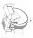 Fig. 07 - Tracking device incorporating enhanced security mounting strap