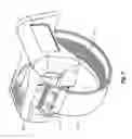 Fig. 08 - Tracking device incorporating enhanced security mounting strap