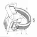 Fig. 09 - Tracking device incorporating enhanced security mounting strap