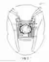 Fig. 03 - Tip-to-work distance communication system for a welding mask