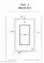 Fig. 02 - Wall-mounted electrical device with modular antenna bezel frame