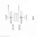 Fig. 79 - DISH ANTENNA USING A PROJECTED ARTIFICIAL MAGNETIC MIRROR