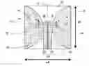 Fig. 01 - Differential dipole antenna system with a coplanar radiating structure and transceiver device