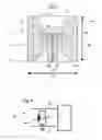 Fig. 02 - Differential dipole antenna system with a coplanar radiating structure and transceiver device