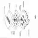 Fig. 23 - Multiple frequency projected artificial magnetic mirror and antenna application thereof