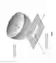 Fig. 44 - Multiple frequency projected artificial magnetic mirror and antenna application thereof