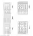 Fig. 55 - Multiple frequency projected artificial magnetic mirror and antenna application thereof