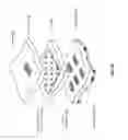 Fig. 83 - Multiple frequency projected artificial magnetic mirror and antenna application thereof