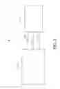 Fig. 03 - TOUCH DISPLAY STRUCTURE AND TOUCH DISPLAY APPARATUS COMPRISING THE SAME