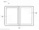 Fig. 01 - ELECTRONIC READER WITH TWO DISPLAYS AND METHOD OF TURNING PAGES THEREFOF
