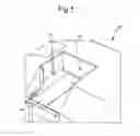 Fig. 02 - Printer for groups of products supported on a table structure