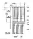 Fig. 01 - Liquid ejection head utilizing deflection members