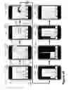 Fig. 49 - Different rate controller configurations for different cameras of a mobile device