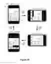 Fig. 22 - Switching cameras during a video conference of a multi-camera mobile device