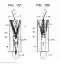Fig. 11 - Solid-state imaging device with optical waveguide and blocking member