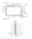 Fig. 13 - Screen, projector, and image display device