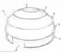 Fig. 01 - Rear projection dome