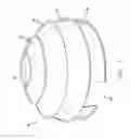Fig. 02 - Rear projection dome