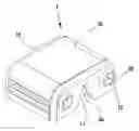 Fig. 01 - Auxiliary illuminating structure for hand tool