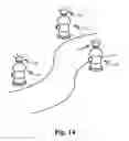 Fig. 16 - Illuminating safety and notification device