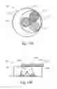 Fig. 10 - Illumination device with light emitting diodes and moveable light adjustment member