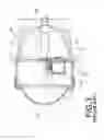 Fig. 04 - Controlling device for a headlamp's high and low beam