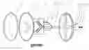 Fig. 01 - Directional safety mirror 