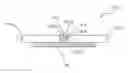 Fig. 01 - LIGHT EMITTING DEVICE CREATING DECORATIVE LIGHT EFFECTS IN A LUMINAIRE