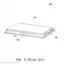 Fig. 09 - Backlight module with heat dissipating element and heat sink