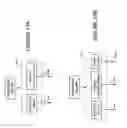 Fig. 35 - Integrated circuit including memory array having a segmented bit line architecture and method of controlling and/or operating same