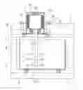 Fig. 01 - Mixer having rotating mixing container