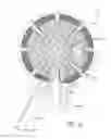 Fig. 18 - Constructions for zero-heat-flux, deep tissue temperature measurement devices