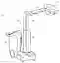 Fig. 01 - Mobile radiography unit having collapsible support column
