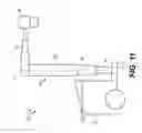 Fig. 12 - Mobile radiography unit having collapsible support column