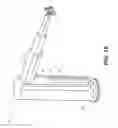 Fig. 17 - Mobile radiography unit having collapsible support column