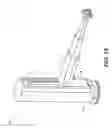 Fig. 19 - Mobile radiography unit having collapsible support column