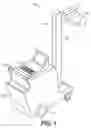 Fig. 02 - Collapsible column movement apparatus for mobile x-ray device