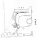 Fig. 06 - Collapsible column movement apparatus for mobile x-ray device