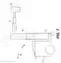Fig. 08 - Collapsible column movement apparatus for mobile x-ray device