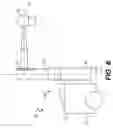 Fig. 09 - Collapsible column movement apparatus for mobile x-ray device