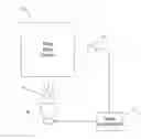 Fig. 01 - Protecting secret data entry from infrared and audio eavesdropping